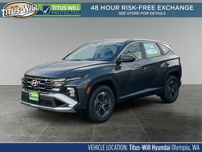 2026 Hyundai TUCSON HYBRID Blue