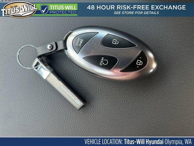 2026 Hyundai TUCSON HYBRID Blue