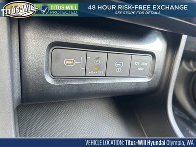 2026 Hyundai TUCSON HYBRID Blue