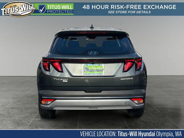 2026 Hyundai TUCSON HYBRID Blue