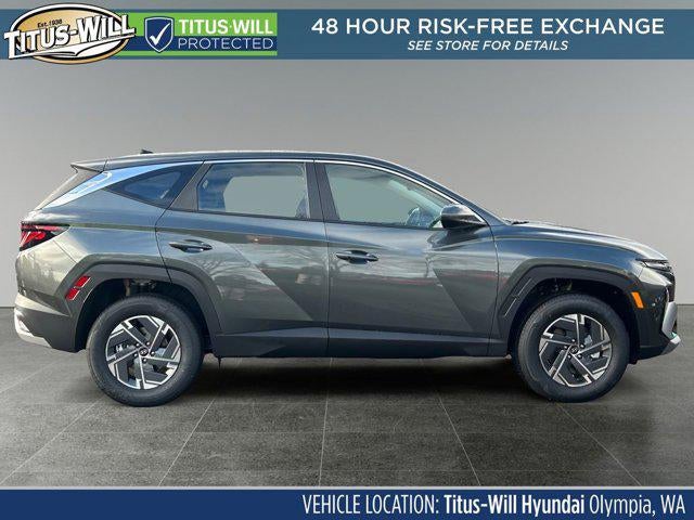 2026 Hyundai TUCSON HYBRID Blue