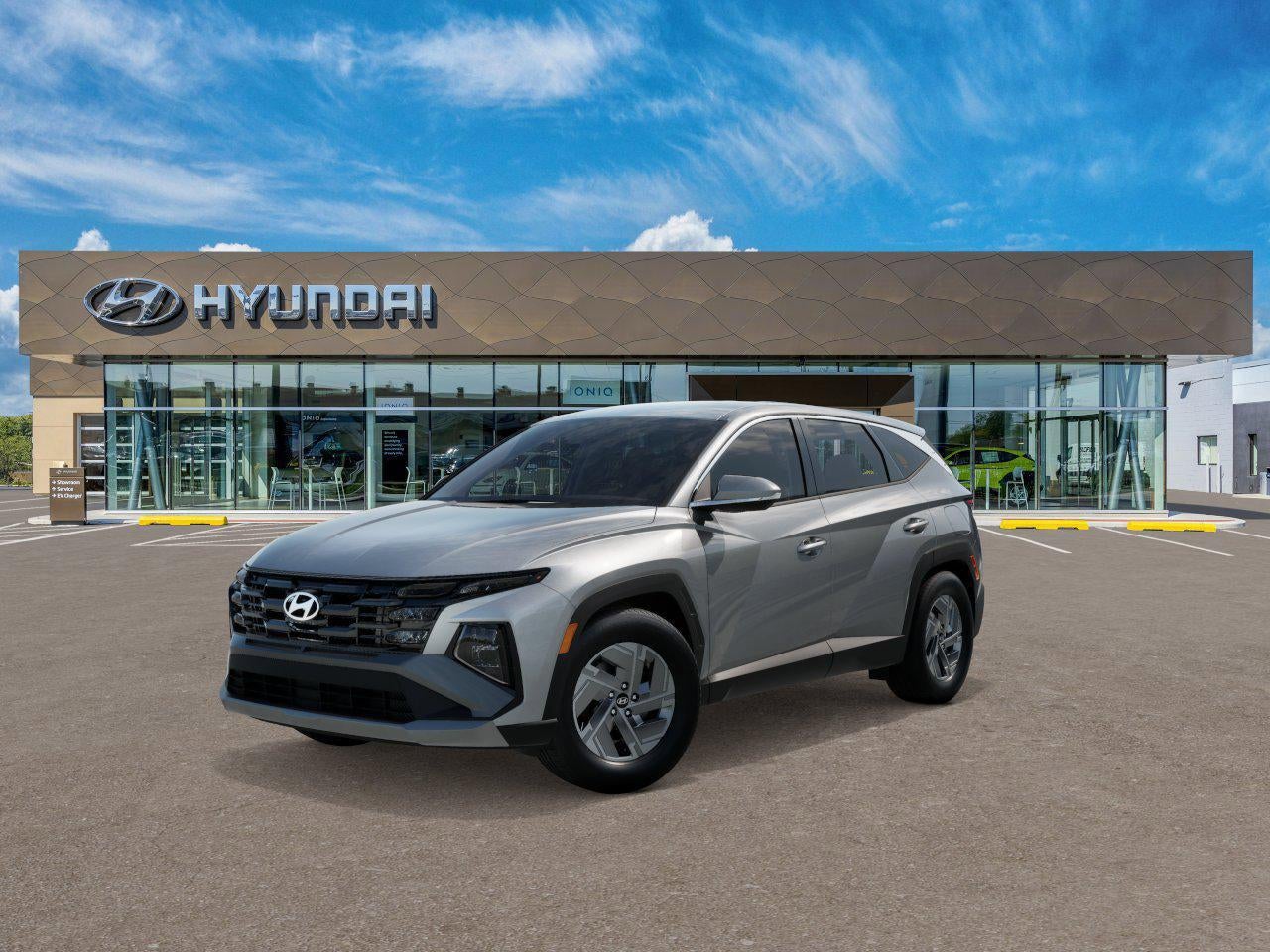 2026 Hyundai Tucson Blue SE HEV AWD's photo