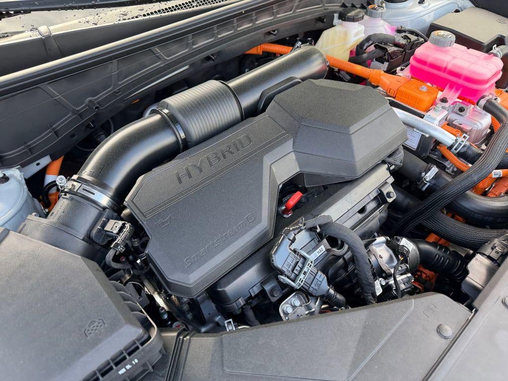 2026 Hyundai TUCSON HYBRID Blue