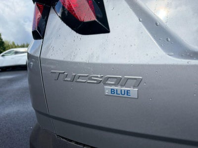 2026 Hyundai TUCSON HYBRID Blue