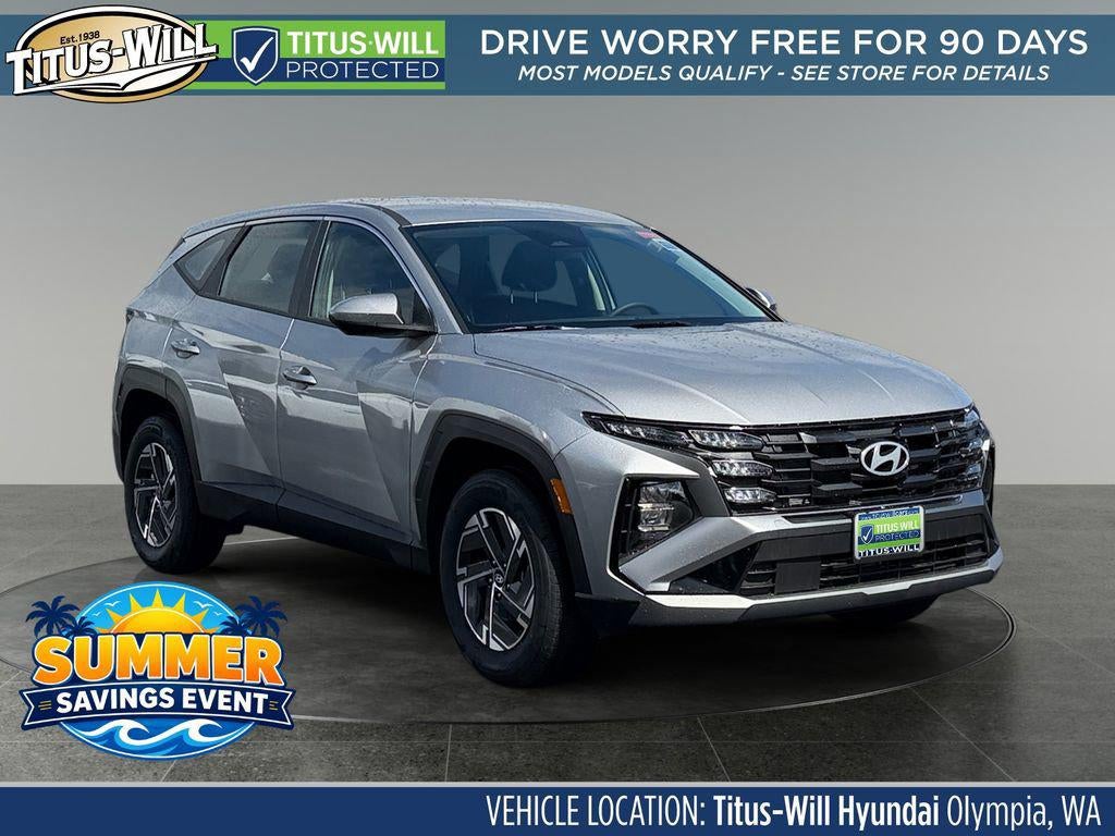 2026 Hyundai TUCSON HYBRID Blue