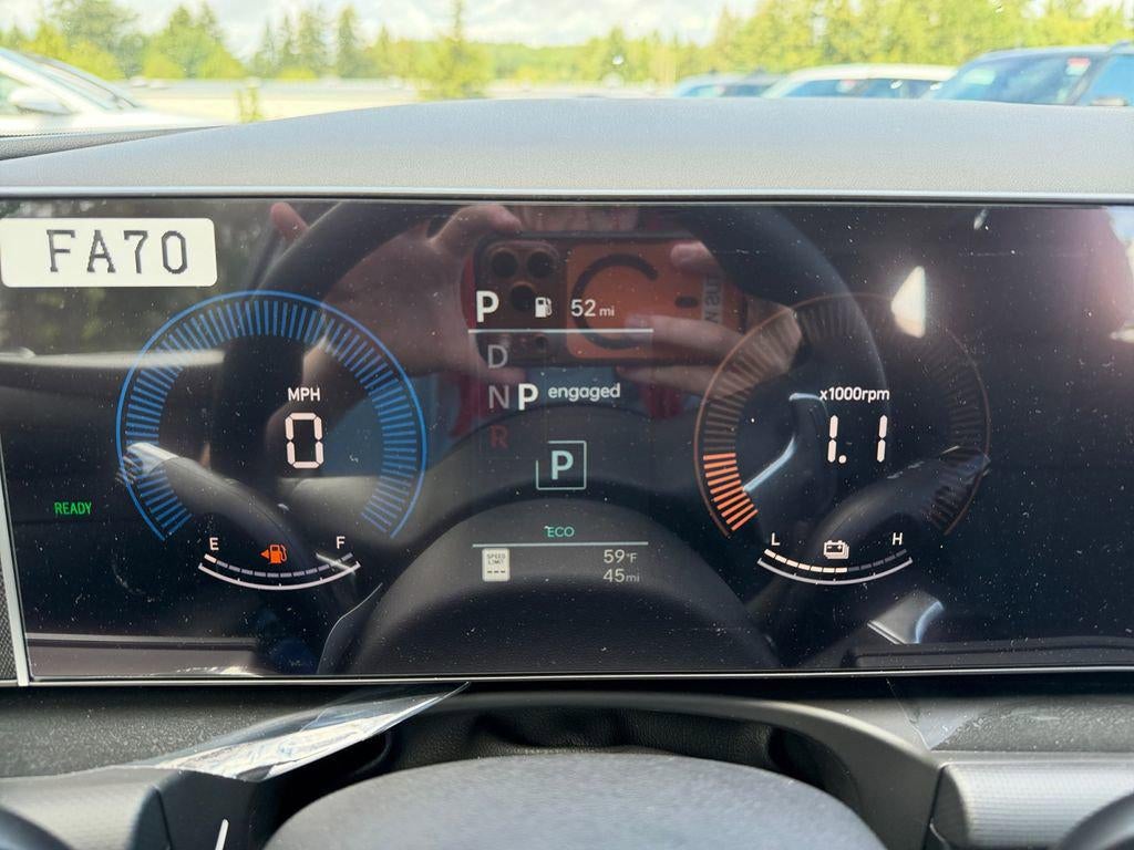 2026 Hyundai TUCSON HYBRID Blue