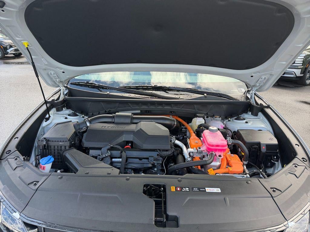 2026 Hyundai TUCSON HYBRID Blue