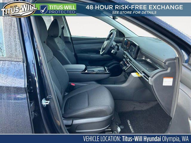 2026 Hyundai TUCSON HYBRID Blue