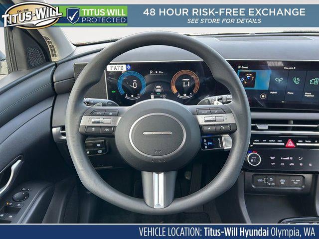 2026 Hyundai TUCSON HYBRID Blue