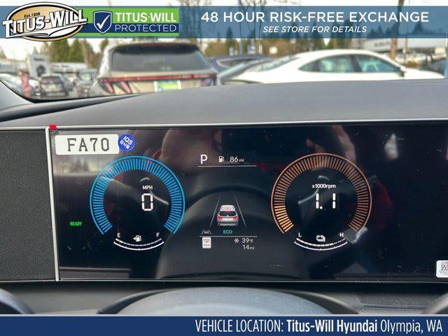 2026 Hyundai TUCSON HYBRID Blue