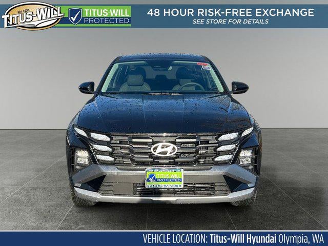 2026 Hyundai TUCSON HYBRID Blue