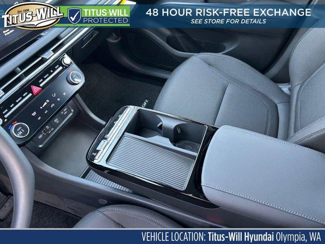 2026 Hyundai TUCSON HYBRID Blue