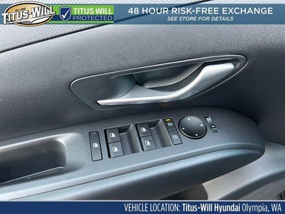 2026 Hyundai TUCSON HYBRID Blue