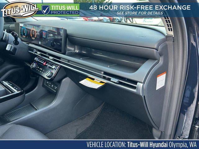 2026 Hyundai TUCSON HYBRID Blue