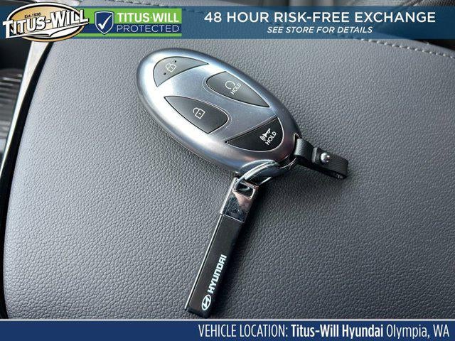 2026 Hyundai TUCSON HYBRID Blue