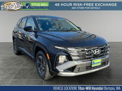 2026 Hyundai TUCSON HYBRID Blue