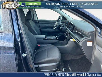 2026 Hyundai TUCSON HYBRID Blue