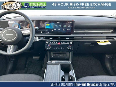 2026 Hyundai TUCSON HYBRID Blue