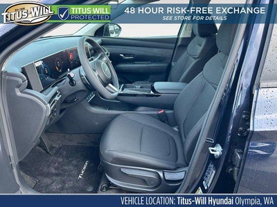 2026 Hyundai TUCSON HYBRID Blue