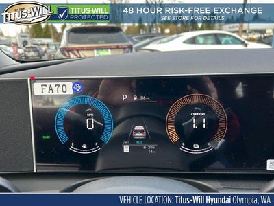 2026 Hyundai TUCSON HYBRID Blue