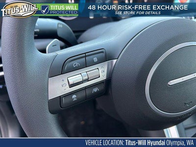 2026 Hyundai TUCSON HYBRID Blue