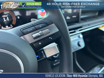 2026 Hyundai TUCSON HYBRID Blue