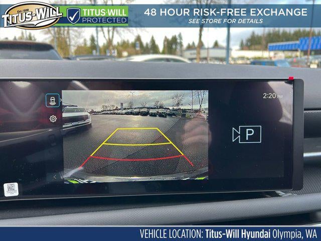 2026 Hyundai TUCSON HYBRID Blue