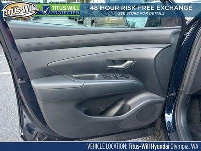 2026 Hyundai TUCSON HYBRID Blue
