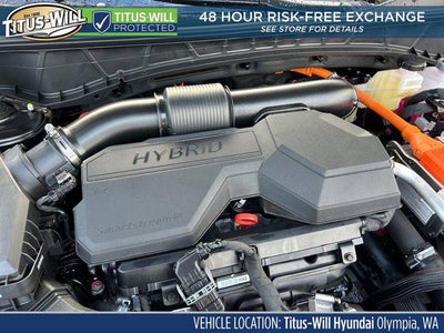 2026 Hyundai TUCSON HYBRID Blue