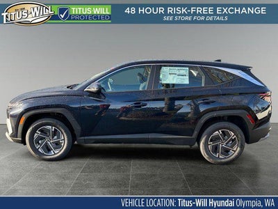 2026 Hyundai TUCSON HYBRID Blue