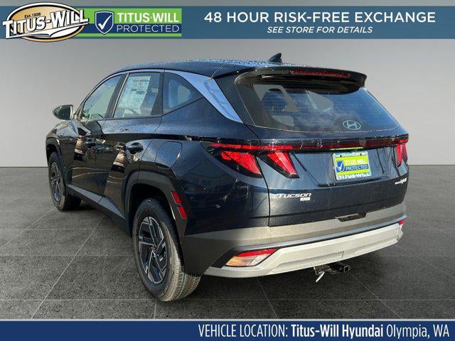 2026 Hyundai TUCSON HYBRID Blue