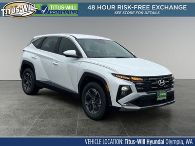 2026 Hyundai TUCSON HYBRID Blue