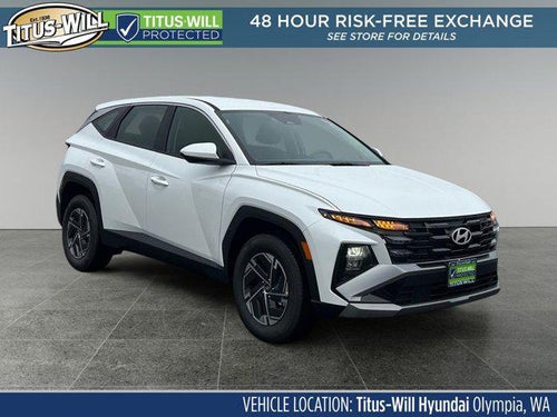 2026 Hyundai TUCSON HYBRID Blue