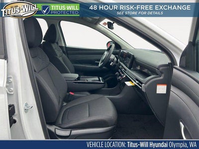 2026 Hyundai TUCSON HYBRID Blue