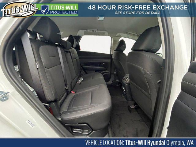 2026 Hyundai TUCSON HYBRID Blue