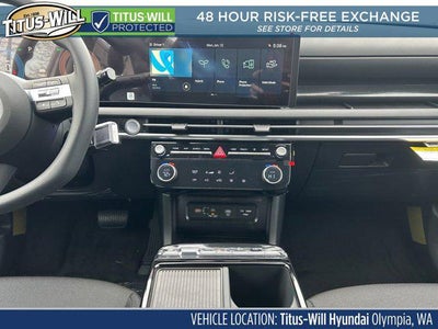 2026 Hyundai TUCSON HYBRID Blue