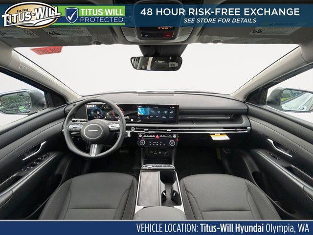 2026 Hyundai TUCSON HYBRID Blue