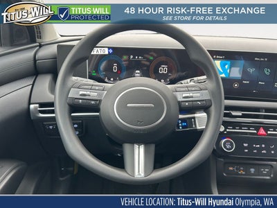 2026 Hyundai TUCSON HYBRID Blue