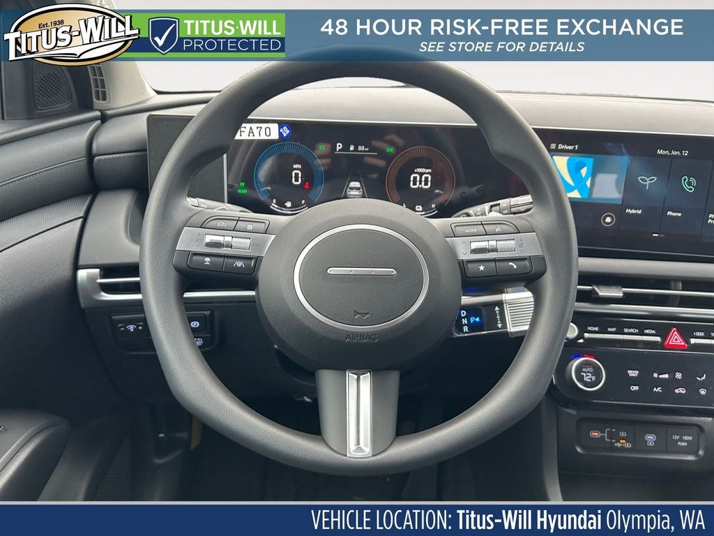 2026 Hyundai TUCSON HYBRID Blue