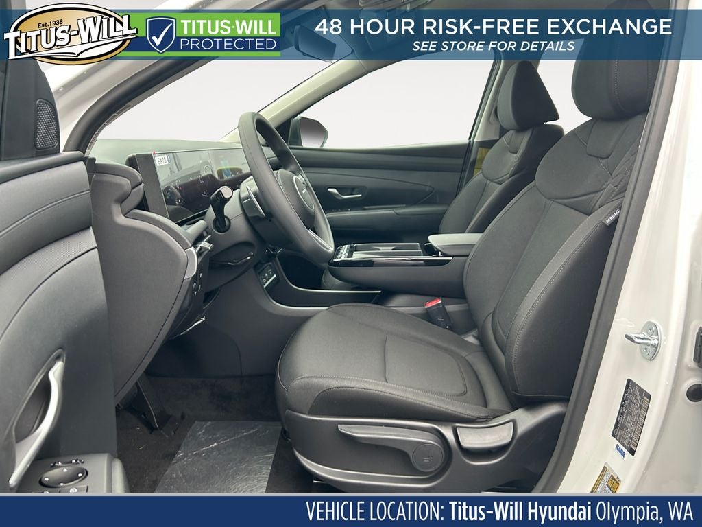 2026 Hyundai TUCSON HYBRID Blue