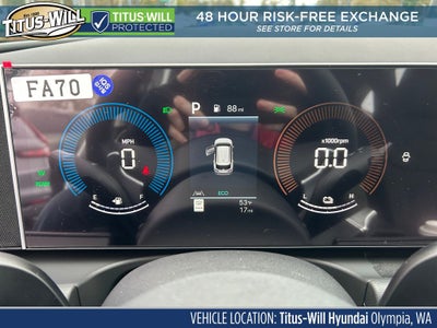 2026 Hyundai TUCSON HYBRID Blue