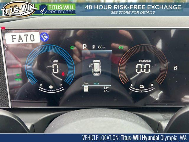 2026 Hyundai TUCSON HYBRID Blue