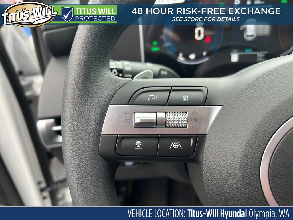 2026 Hyundai TUCSON HYBRID Blue