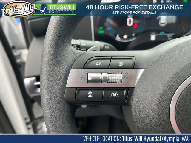 2026 Hyundai TUCSON HYBRID Blue