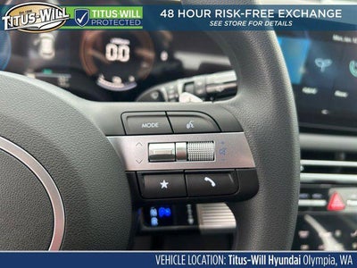 2026 Hyundai TUCSON HYBRID Blue