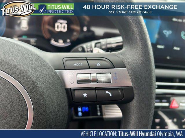 2026 Hyundai TUCSON HYBRID Blue