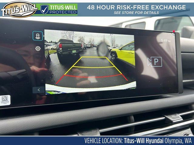 2026 Hyundai TUCSON HYBRID Blue