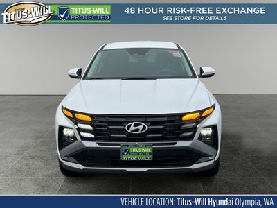 2026 Hyundai TUCSON HYBRID Blue