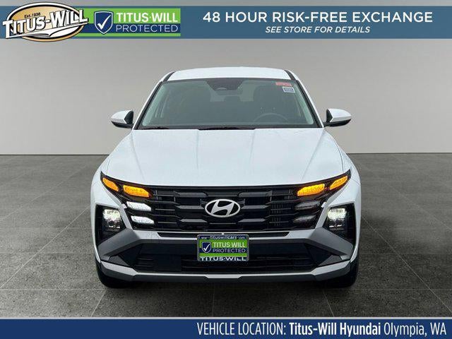 2026 Hyundai TUCSON HYBRID Blue