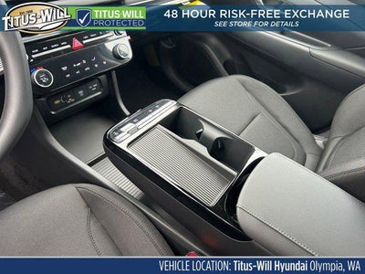 2026 Hyundai TUCSON HYBRID Blue